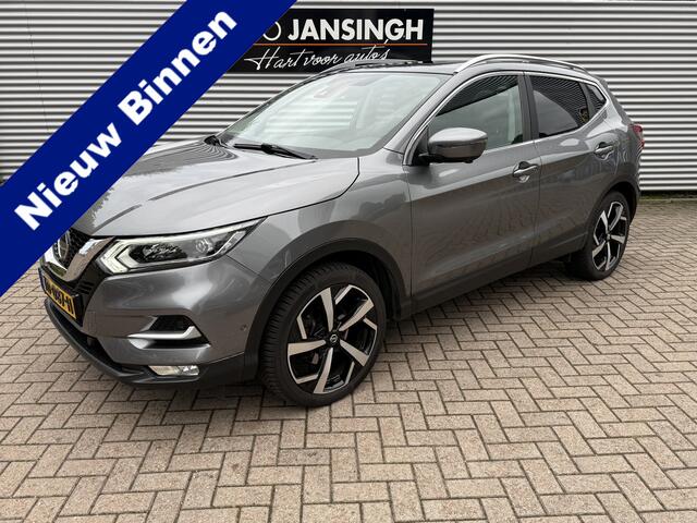Nissan QASHQAI 1.2 Business Edition | Trekhaak | 360° Camera | Stoelverwarming | Panoramadak | Cruise | Clima | LM Velgen | RIJKLAARPRIJS INCL 12 MAANDEN GARANTIE EN BEURT