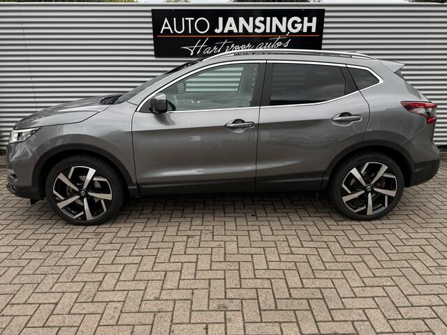 Nissan QASHQAI 1.2 Business Edition | Trekhaak | 360° Camera | Stoelverwarming | Panoramadak | Cruise | Clima | LM Velgen | RIJKLAARPRIJS INCL 12 MAANDEN GARANTIE EN BEURT