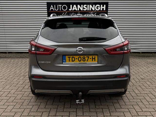 Nissan QASHQAI 1.2 Business Edition | Trekhaak | 360° Camera | Stoelverwarming | Panoramadak | Cruise | Clima | LM Velgen | RIJKLAARPRIJS INCL 12 MAANDEN GARANTIE EN BEURT