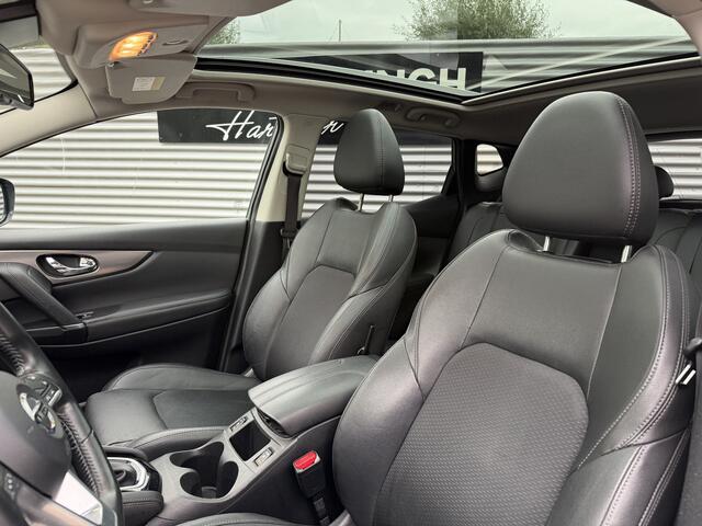Nissan QASHQAI 1.2 Business Edition | Trekhaak | 360° Camera | Stoelverwarming | Panoramadak | Cruise | Clima | LM Velgen | RIJKLAARPRIJS INCL 12 MAANDEN GARANTIE EN BEURT