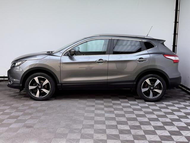 Nissan QASHQAI 1.2 N-Connecta Pano Navi 360 Trekhaak NL Auto