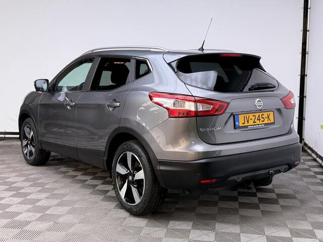 Nissan QASHQAI 1.2 N-Connecta Pano Navi 360 Trekhaak NL Auto