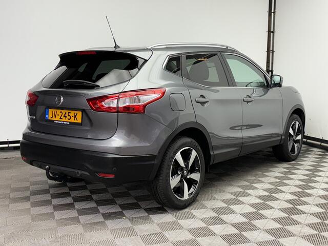 Nissan QASHQAI 1.2 N-Connecta Pano Navi 360 Trekhaak NL Auto