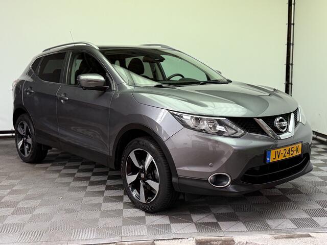 Nissan QASHQAI 1.2 N-Connecta Pano Navi 360 Trekhaak NL Auto