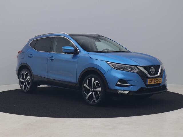 Nissan QASHQAI 1.3 DIG-T Tekna | PANO | 360º | KEYLESS | STOELVERW. | TREKHAAK