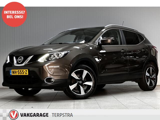 Nissan QASHQAI 1.2 Business Edition/ Trekhaak/ 18'' LMV/ Panorama-Dak/ 360° Camera/ Leder/ Elek. Stoel(en)/ DAB+/ Keyless/ LED Koplampen/ Lane-Assist./ Camera/ PDC V+A/ Grootlicht Assist./ Navi/ Cruise/ Bluetooth.
