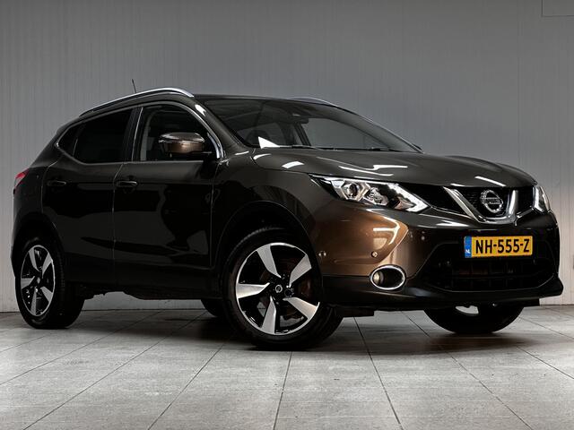 Nissan QASHQAI 1.2 Business Edition/ Trekhaak/ 18'' LMV/ Panorama-Dak/ 360° Camera/ Leder/ Elek. Stoel(en)/ DAB+/ Keyless/ LED Koplampen/ Lane-Assist./ Camera/ PDC V+A/ Grootlicht Assist./ Navi/ Cruise/ Bluetooth.