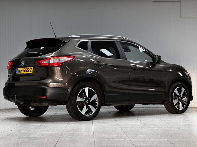 Nissan QASHQAI 1.2 Business Edition/ Trekhaak/ 18'' LMV/ Panorama-Dak/ 360° Camera/ Leder/ Elek. Stoel(en)/ DAB+/ Keyless/ LED Koplampen/ Lane-Assist./ Camera/ PDC V+A/ Grootlicht Assist./ Navi/ Cruise/ Bluetooth.
