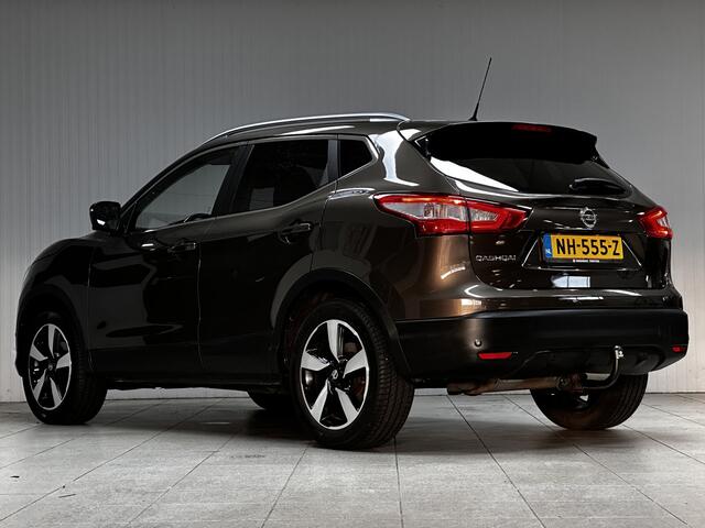 Nissan QASHQAI 1.2 Business Edition/ Trekhaak/ 18'' LMV/ Panorama-Dak/ 360° Camera/ Leder/ Elek. Stoel(en)/ DAB+/ Keyless/ LED Koplampen/ Lane-Assist./ Camera/ PDC V+A/ Grootlicht Assist./ Navi/ Cruise/ Bluetooth.