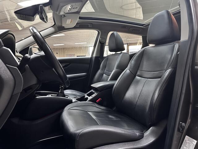 Nissan QASHQAI 1.2 Business Edition/ Trekhaak/ 18'' LMV/ Panorama-Dak/ 360° Camera/ Leder/ Elek. Stoel(en)/ DAB+/ Keyless/ LED Koplampen/ Lane-Assist./ Camera/ PDC V+A/ Grootlicht Assist./ Navi/ Cruise/ Bluetooth.