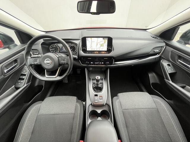 Nissan QASHQAI 1.3 MHEV N-Style / 100% Dealeronderhouden / Trekhaak ( Trekgewicht 1.400kg) / 360° Camera / Apple Carplay & Android Auto / Navigatie full map / Keyless Entry & Start / Adaptieve Cruise Control / Climate Control /