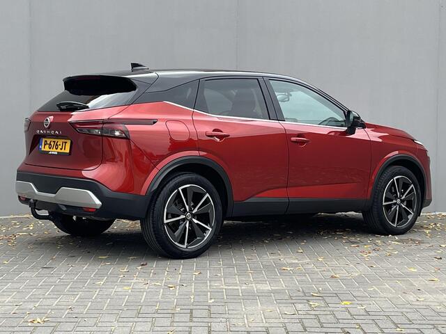 Nissan QASHQAI 1.3 MHEV N-Style / 100% Dealeronderhouden / Trekhaak ( Trekgewicht 1.400kg) / 360° Camera / Apple Carplay & Android Auto / Navigatie full map / Keyless Entry & Start / Adaptieve Cruise Control / Climate Control /