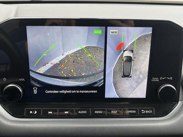 Nissan QASHQAI 1.3 MHEV N-Style / 100% Dealeronderhouden / Trekhaak ( Trekgewicht 1.400kg) / 360° Camera / Apple Carplay & Android Auto / Navigatie full map / Keyless Entry & Start / Adaptieve Cruise Control / Climate Control /