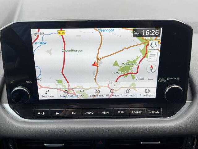 Nissan QASHQAI 1.3 MHEV N-Style / 100% Dealeronderhouden / Trekhaak ( Trekgewicht 1.400kg) / 360° Camera / Apple Carplay & Android Auto / Navigatie full map / Keyless Entry & Start / Adaptieve Cruise Control / Climate Control /