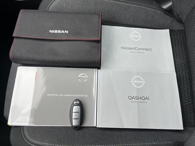 Nissan QASHQAI 1.3 MHEV N-Style / 100% Dealeronderhouden / Trekhaak ( Trekgewicht 1.400kg) / 360° Camera / Apple Carplay & Android Auto / Navigatie full map / Keyless Entry & Start / Adaptieve Cruise Control / Climate Control /