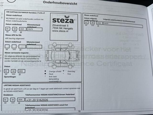 Nissan QASHQAI 1.3 MHEV N-Style / 100% Dealeronderhouden / Trekhaak ( Trekgewicht 1.400kg) / 360° Camera / Apple Carplay & Android Auto / Navigatie full map / Keyless Entry & Start / Adaptieve Cruise Control / Climate Control /