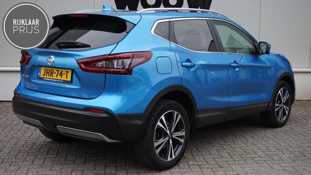 Nissan QASHQAI 1.3 158PK Automaat | Panoramadak | 360 Camera | Navigatie