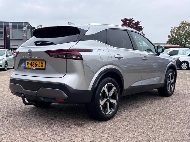 Nissan QASHQAI 1.3 MHEV Xtronic N-Connecta + TREKHAAK / 1800kg GEREMD / PANORAMADAK / AUTOMAAT