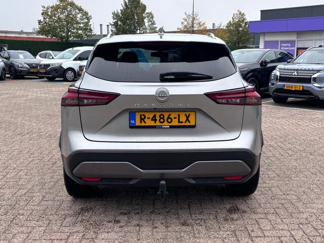Nissan QASHQAI 1.3 MHEV Xtronic N-Connecta + TREKHAAK / 1800kg GEREMD / PANORAMADAK / AUTOMAAT