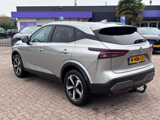 Nissan QASHQAI 1.3 MHEV Xtronic N-Connecta + TREKHAAK / 1800kg GEREMD / PANORAMADAK / AUTOMAAT