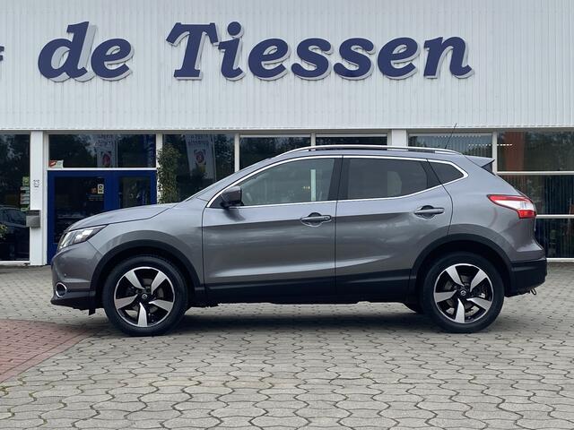 Nissan QASHQAI 1.2 Connect Edition Pano, Trekhaak, 360° Camera, Rijklaar met beurt & garantie!