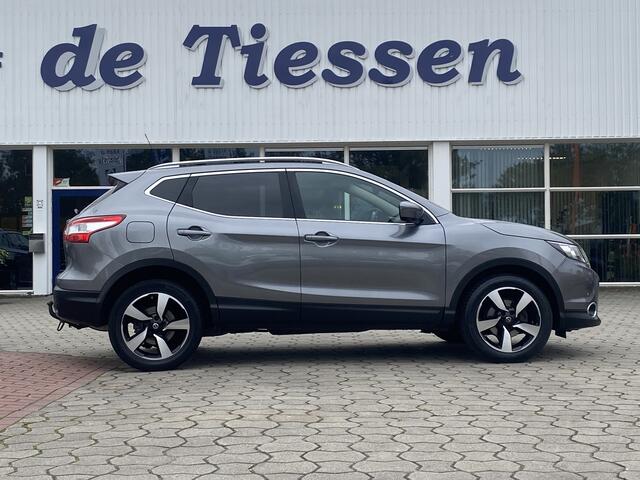 Nissan QASHQAI 1.2 Connect Edition Pano, Trekhaak, 360° Camera, Rijklaar met beurt & garantie!