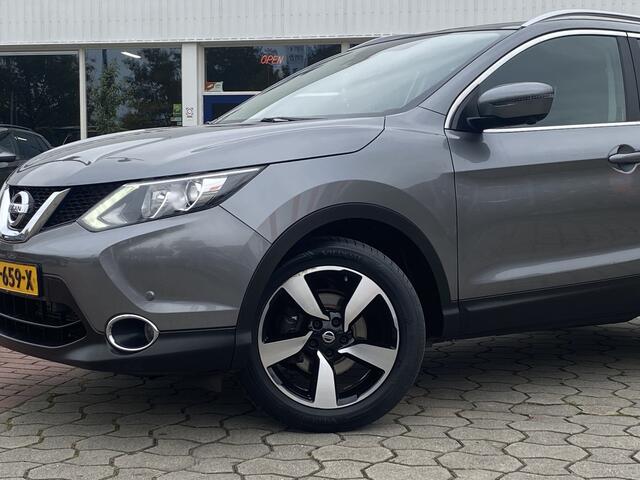 Nissan QASHQAI 1.2 Connect Edition Pano, Trekhaak, 360° Camera, Rijklaar met beurt & garantie!