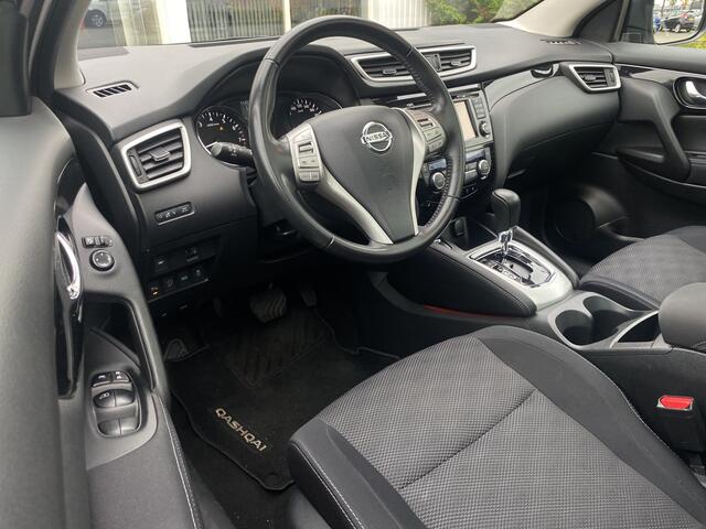 Nissan QASHQAI 1.2 Connect Edition Pano, Trekhaak, 360° Camera, Rijklaar met beurt & garantie!