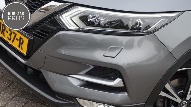 Nissan QASHQAI 1.3 DIG-T Automaat Climate Control | Cruise Control | Navigatie | 360 Camera
