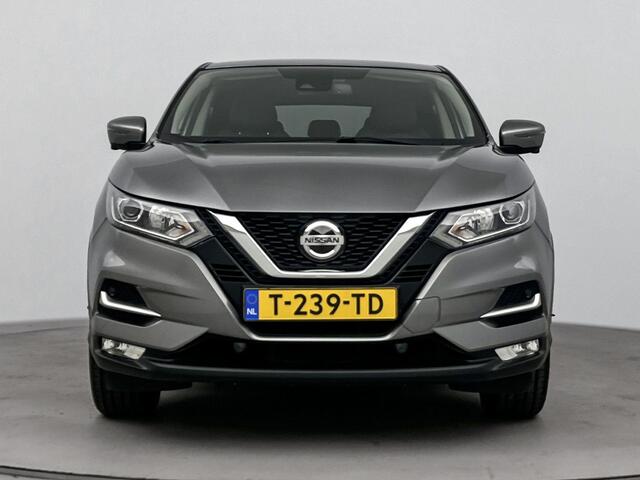Nissan QASHQAI 1.3 DIG-T N-Connecta 140PK | Navigatie | 360 Camera | Stoelverwarming | Climate Control | Half-Leder | Cruise Control