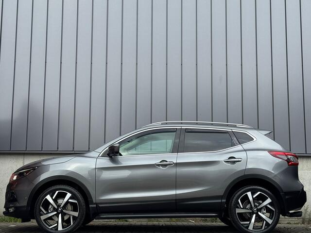 Nissan QASHQAI 1.2 116PK Automaat Tekna + Pano Leer Dode-hoek 360 Camera