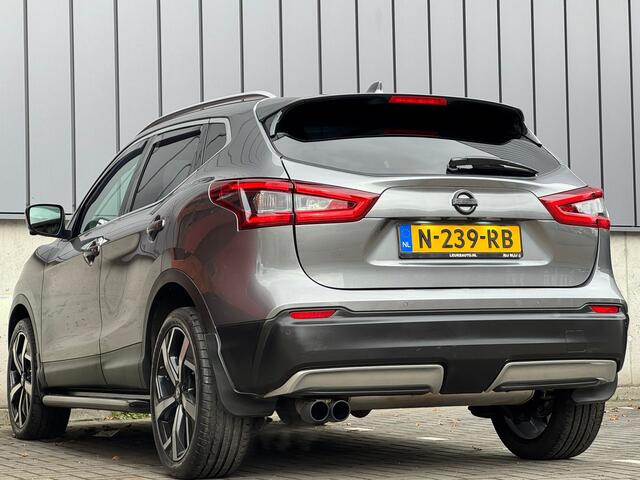 Nissan QASHQAI 1.2 116PK Automaat Tekna + Pano Leer Dode-hoek 360 Camera
