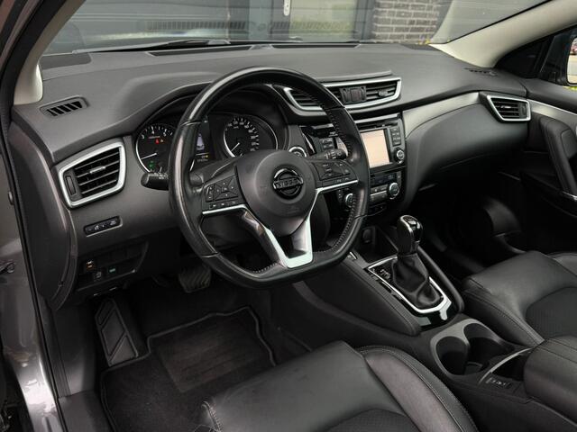 Nissan QASHQAI 1.2 116PK Automaat Tekna + Pano Leer Dode-hoek 360 Camera