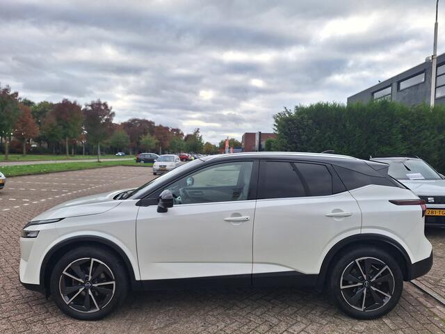 Nissan QASHQAI 1.3 MHEV Tekna ELEKKT. STOEL/360 CAMERA/VOORRUITVERW.