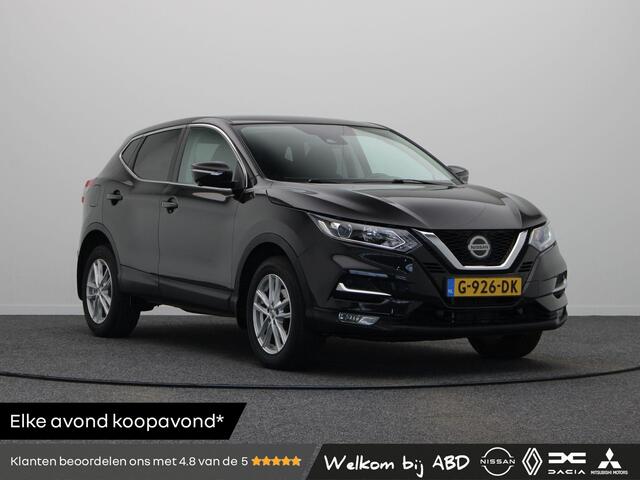 Nissan QASHQAI 115pk N-Connecta | Trekhaak | Stoelverwarming | Navigatie | 360 Rondom camera | Climate control |