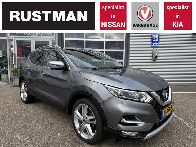 Nissan QASHQAI 1.3 DIG-T N-Motion Trekhaak