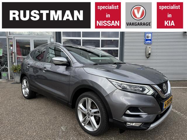Nissan QASHQAI 1.3 DIG-T N-Motion Trekhaak