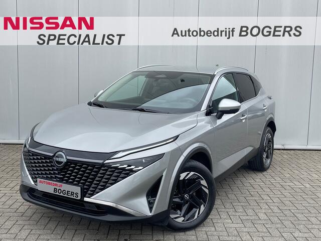 Nissan QASHQAI 1.3 MHEV Xtronic N-Connecta Cold Pack + Easy Pack, Head-up display, electrische achterklep, stoel/stuurverwarming, verwarmde voorruit