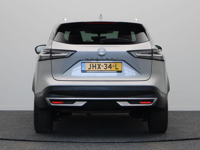Nissan QASHQAI 1.3 MHEV Xtronic N-Connecta | Headup display | 18" Velgen | Stoel, Stuur en Voorruitverwarming | Adaptieve Cruise Control | Elektrische Achterklep |
