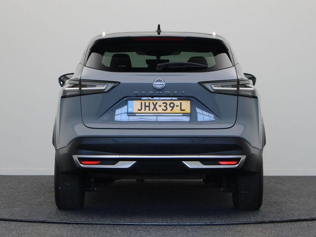 Nissan QASHQAI 1.3 MHEV Xtronic N-Connecta | Headup display | 18" Velgen | Stoel, Stuur en Voorruitverwarming | Adaptieve Cruise Control | Elektrische Achterklep |