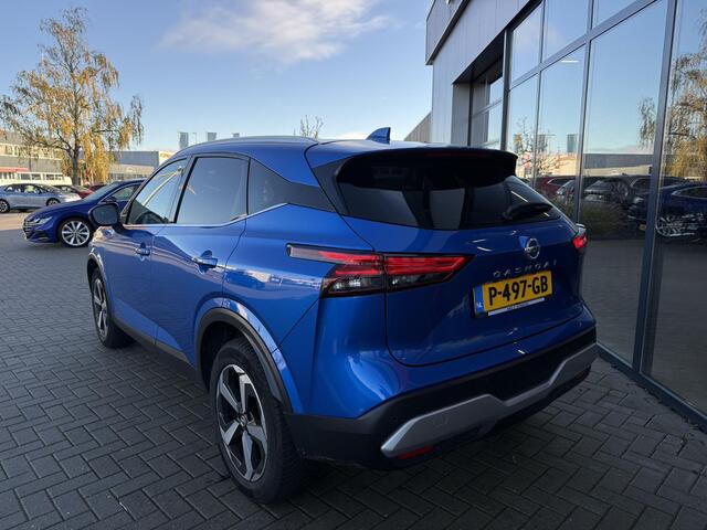 Nissan QASHQAI 1.3 MHEV Xtronic N-Connecta | Panoramadak | 360 Camera | Adaptive Cruise | Navigatie | Climate | 18 Inch | 87.191 KM!!