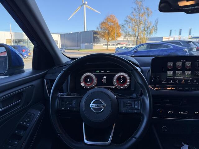 Nissan QASHQAI 1.3 MHEV Xtronic N-Connecta | Panoramadak | 360 Camera | Adaptive Cruise | Navigatie | Climate | 18 Inch | 87.191 KM!!