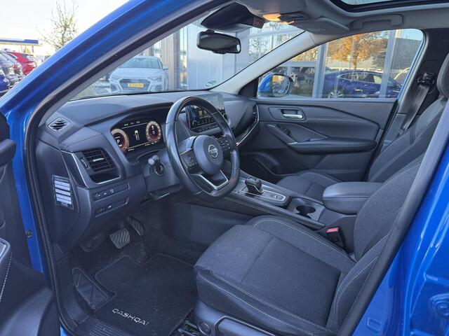 Nissan QASHQAI 1.3 MHEV Xtronic N-Connecta | Panoramadak | 360 Camera | Adaptive Cruise | Navigatie | Climate | 18 Inch | 87.191 KM!!