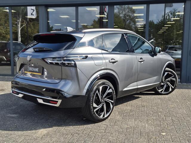 Nissan QASHQAI 1.3 MHEV Xtronic Tekna Plus | AndroidAuto | AppleCarplay | 360 Camera | Leder |