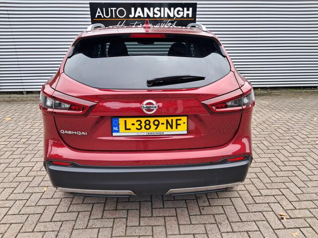 Nissan QASHQAI 1.3 DIG-T Design Edition met Panoramadak | Clima | Cruise | LM Velgen | Keyless | 1e Eigenaar | 360 graden camera | RIJKLAARPRIJS INCL 12 MAANDEN GARANTIE EN BEURT