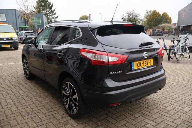 Nissan QASHQAI 1.2 Tekna NL-Auto | Volledig Onderh | Pano | Stoelverwarming | 360 CAM | Navi | PDC | DAB | Cruise | Keyless | Full Led