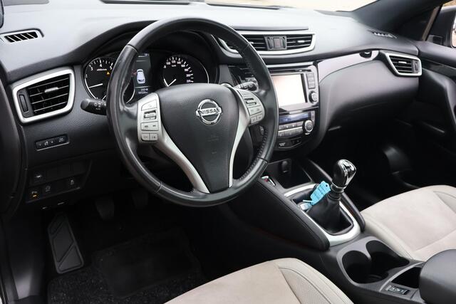 Nissan QASHQAI 1.2 Tekna NL-Auto | Volledig Onderh | Pano | Stoelverwarming | 360 CAM | Navi | PDC | DAB | Cruise | Keyless | Full Led