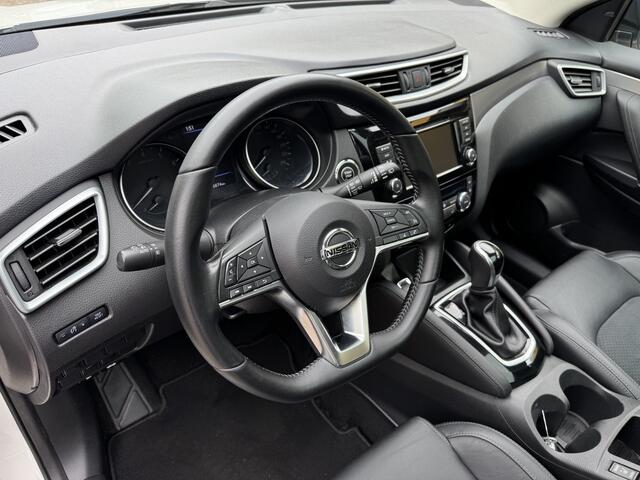 Nissan QASHQAI 1.3 DIG-T Tekna Automaat Climate Control Leder Navi Panodak 360Camera