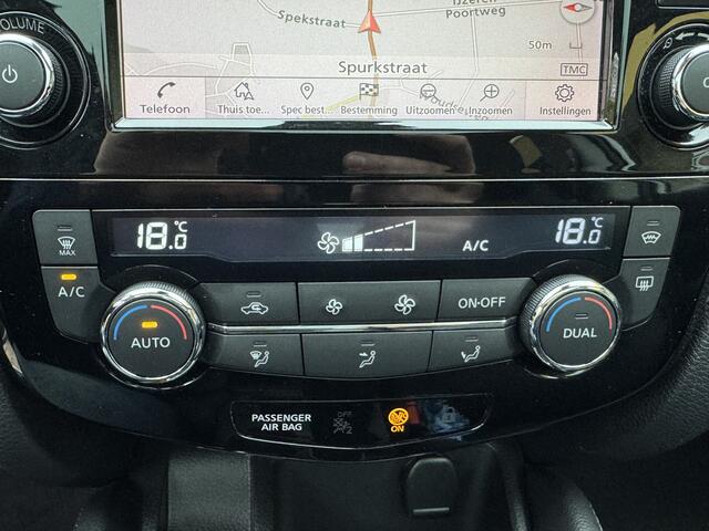 Nissan QASHQAI 1.3 DIG-T Tekna Automaat Climate Control Leder Navi Panodak 360Camera
