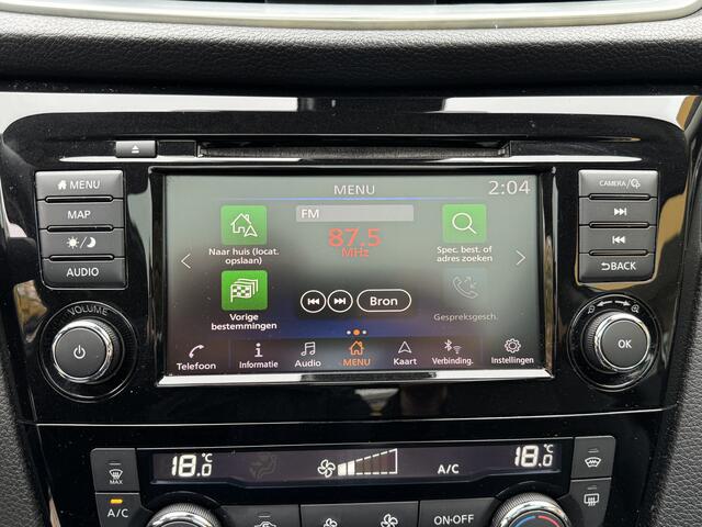 Nissan QASHQAI 1.3 DIG-T Tekna Automaat Climate Control Leder Navi Panodak 360Camera